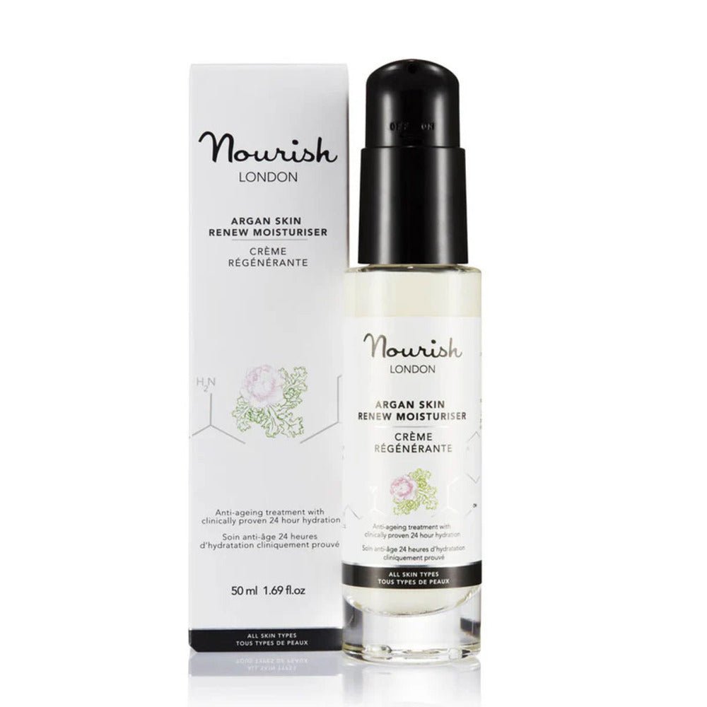 Argan Skin Renew Moisturiser - 50ml (SA Approved) - Greenlands Health Store