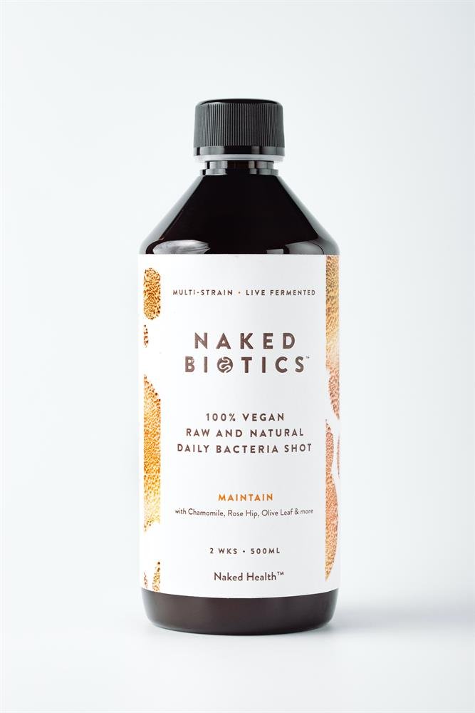 Naked Biotics Maintain 500ml - Greenlands Health Store