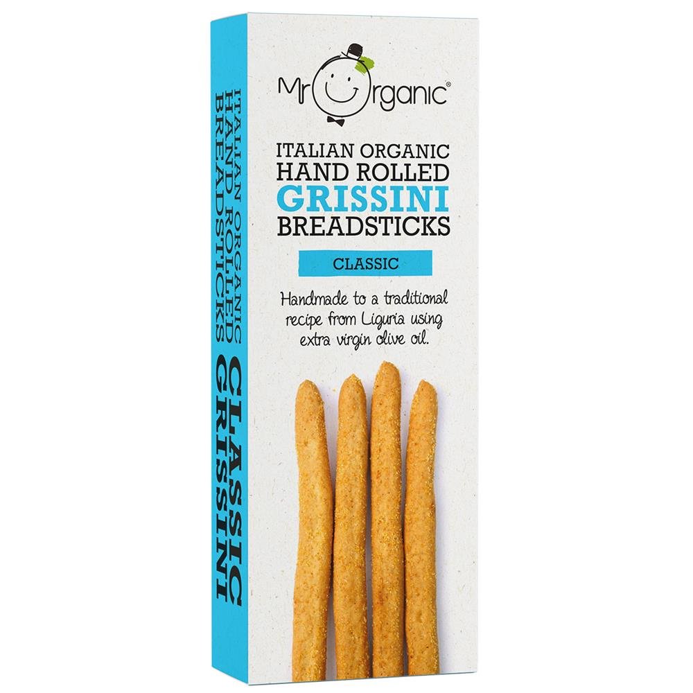 Mr Organic Breadstick Classic 150g - Greenlands Health Store