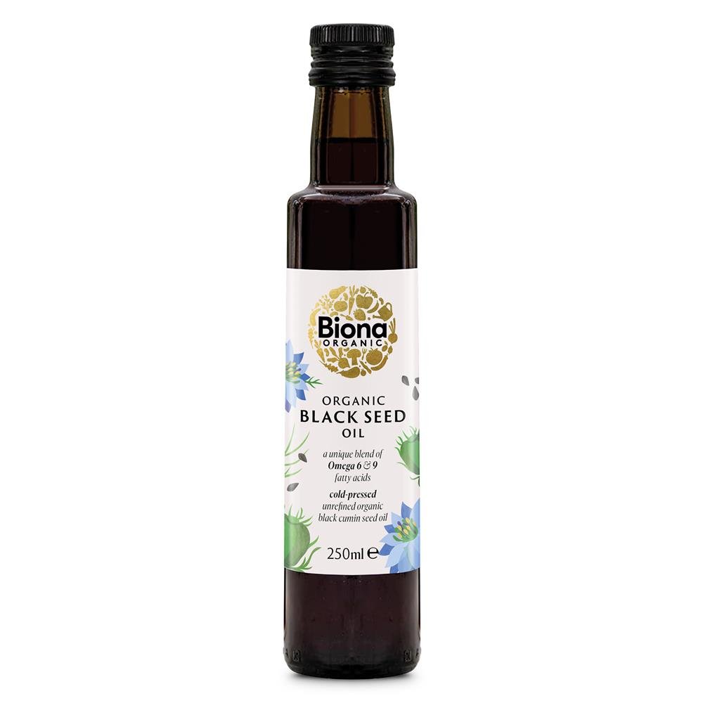 Biona Organic Black Seed Oil 250ml - Greenlands Health Store