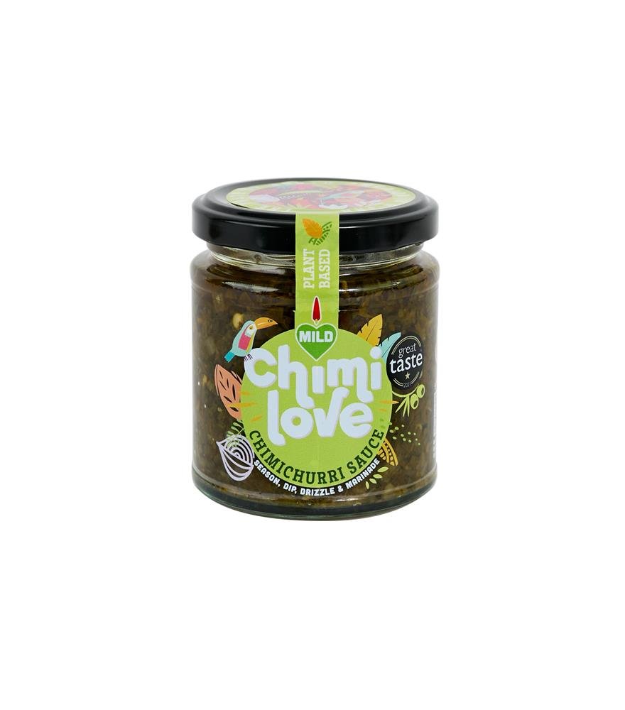 CHIMI LOVE Chimichurri Mild 165g - Greenlands Health Store