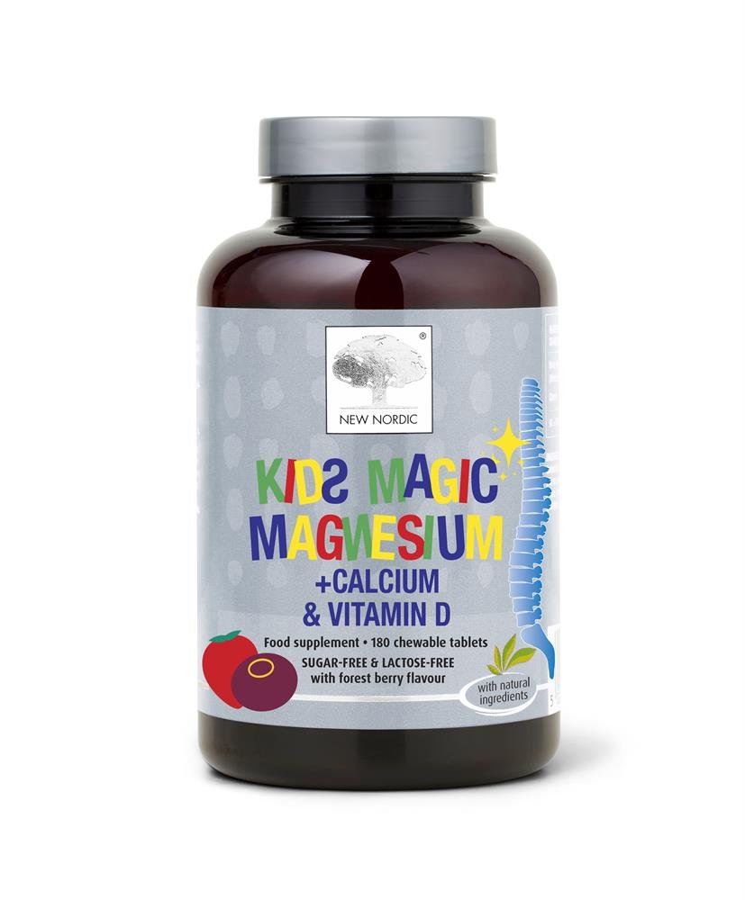 Kids Magic Magnesium + Calcium & Vitamin D 180 tablet - Greenlands Health Store