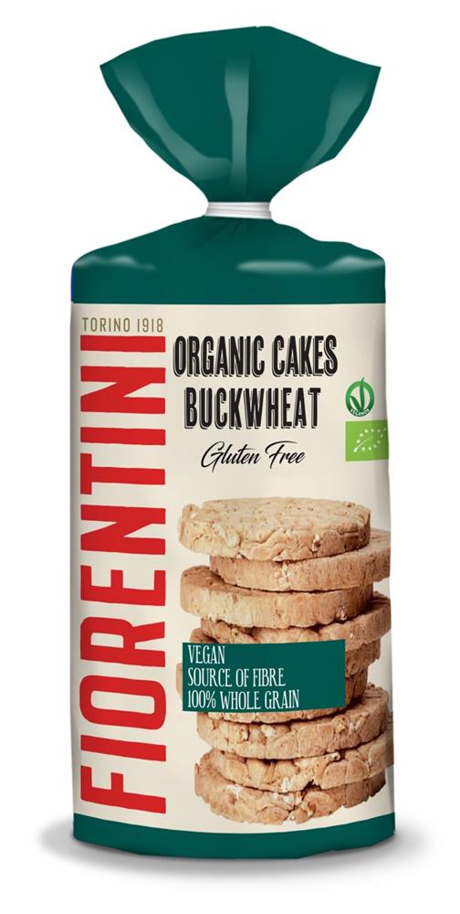 Fiorentini Organic Buckwheat Cake 100g - Greenlands Health Store