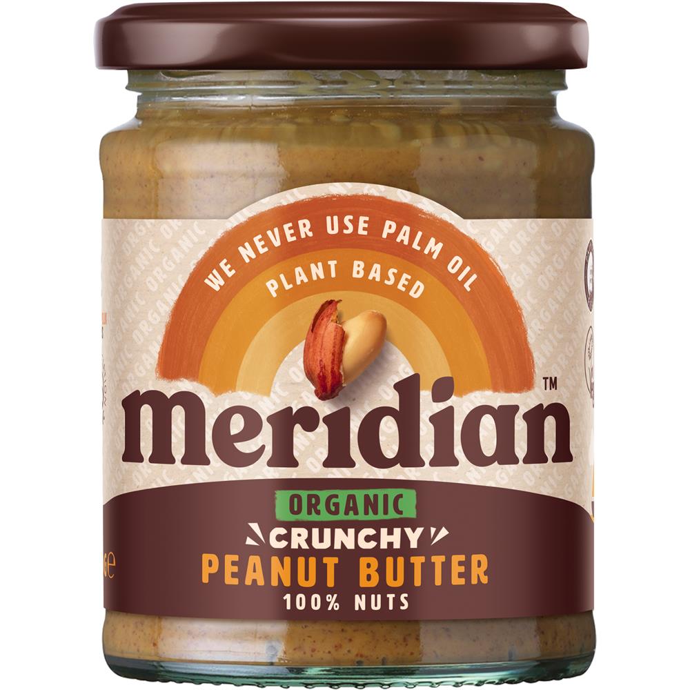 Organic Crunchy Peanut Butter 100% 280g - Greenlands Health Store