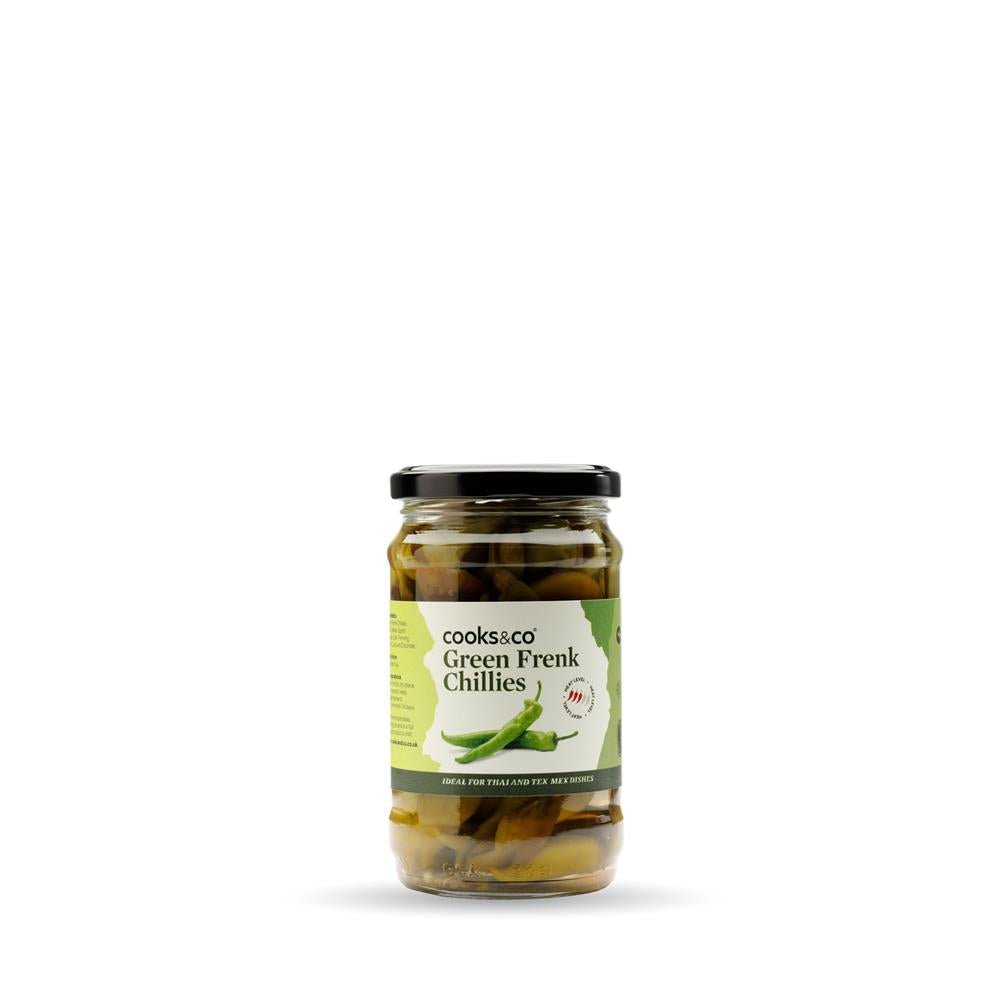 Frenk Green Chillies 300g - Greenlands Health Store