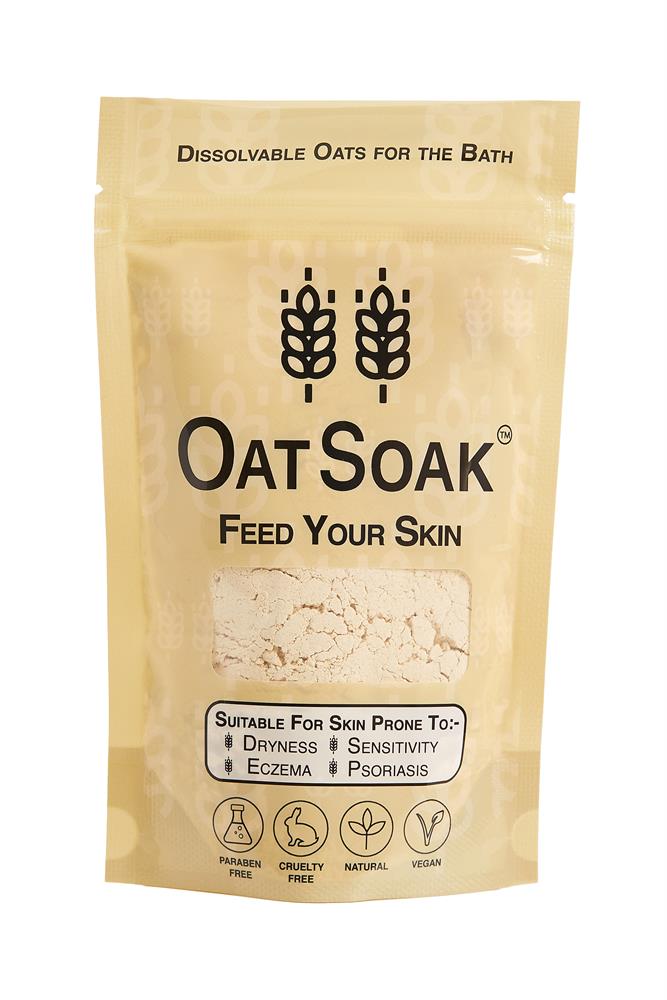 OatSoak Dissolvable Oats For the Bath 100g - Greenlands Health Store