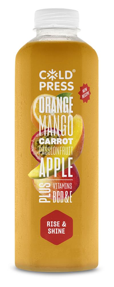 Rise & Shine Plus Vitamins B C D & E 750ml - Greenlands Health Store