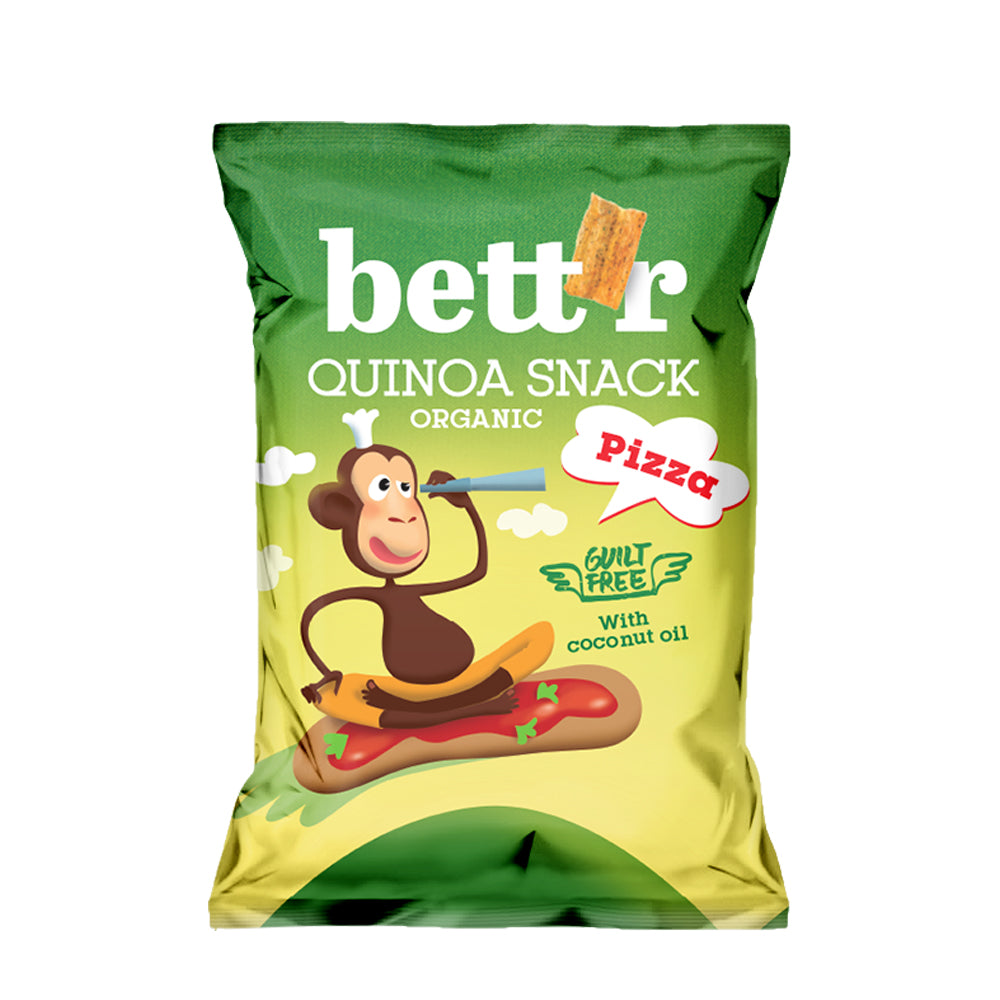 Quinoa Snack Pizza 50g - Greenlands Health Store