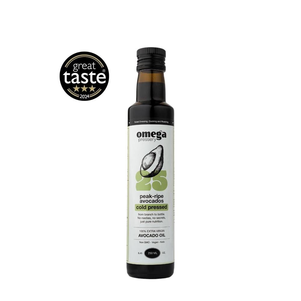 Extra Virgin Avocado Oil 250ml - 3 - star Great Taste Winner - Greenlands Health Store