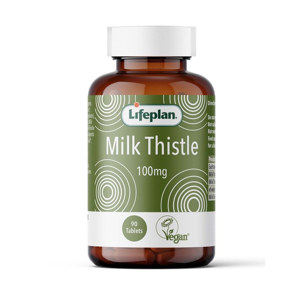 Milk Thistle Extract 90 tabs - Greenlands Health Store
