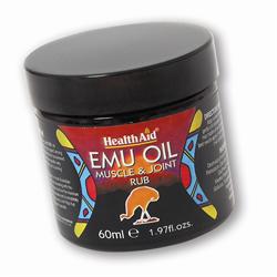 Emu Oil - Muscle & Joint Rub Cream 60ml - Greenlands Health Store