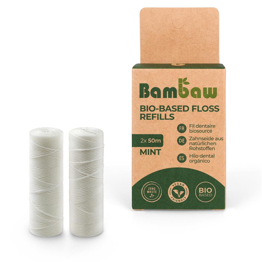 Bambaw | PLA Floss refills (2x50m) - Greenlands Health Store