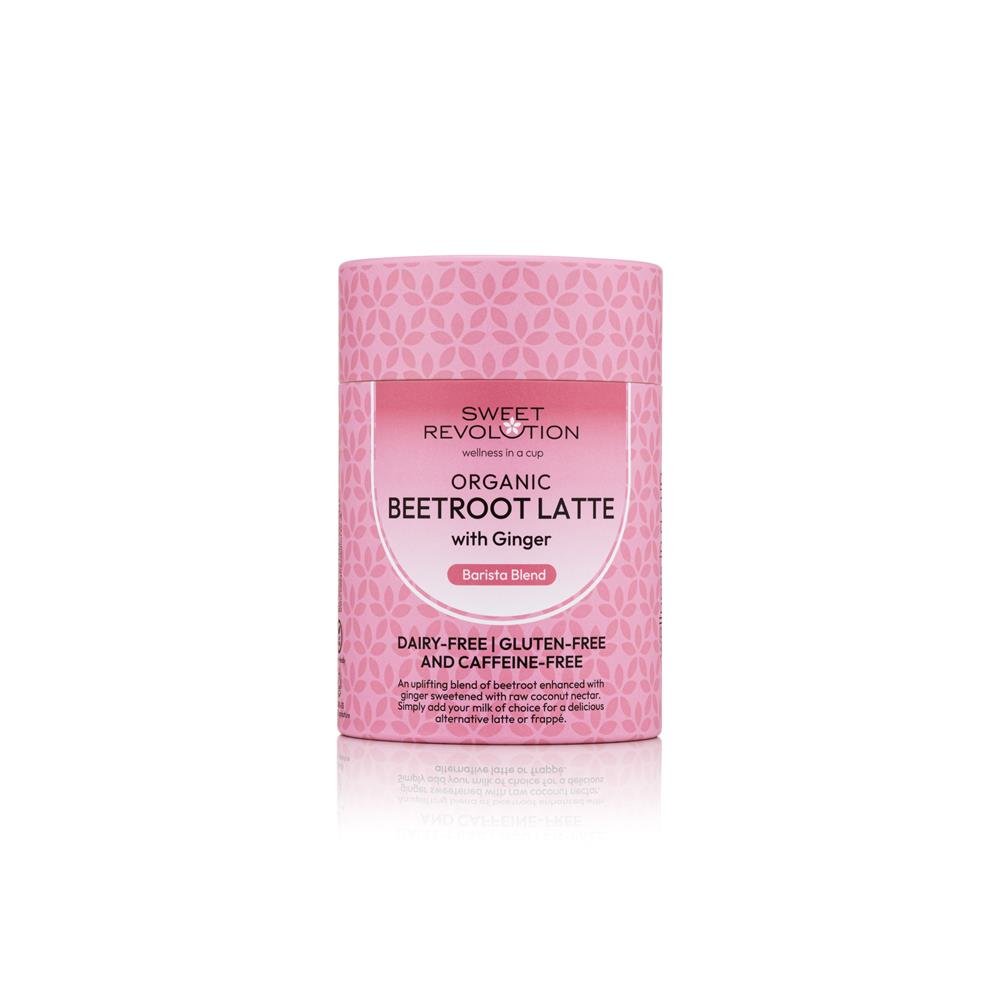 Organic Beetroot Latte with Ginger Barista Blend - Greenlands Health Store