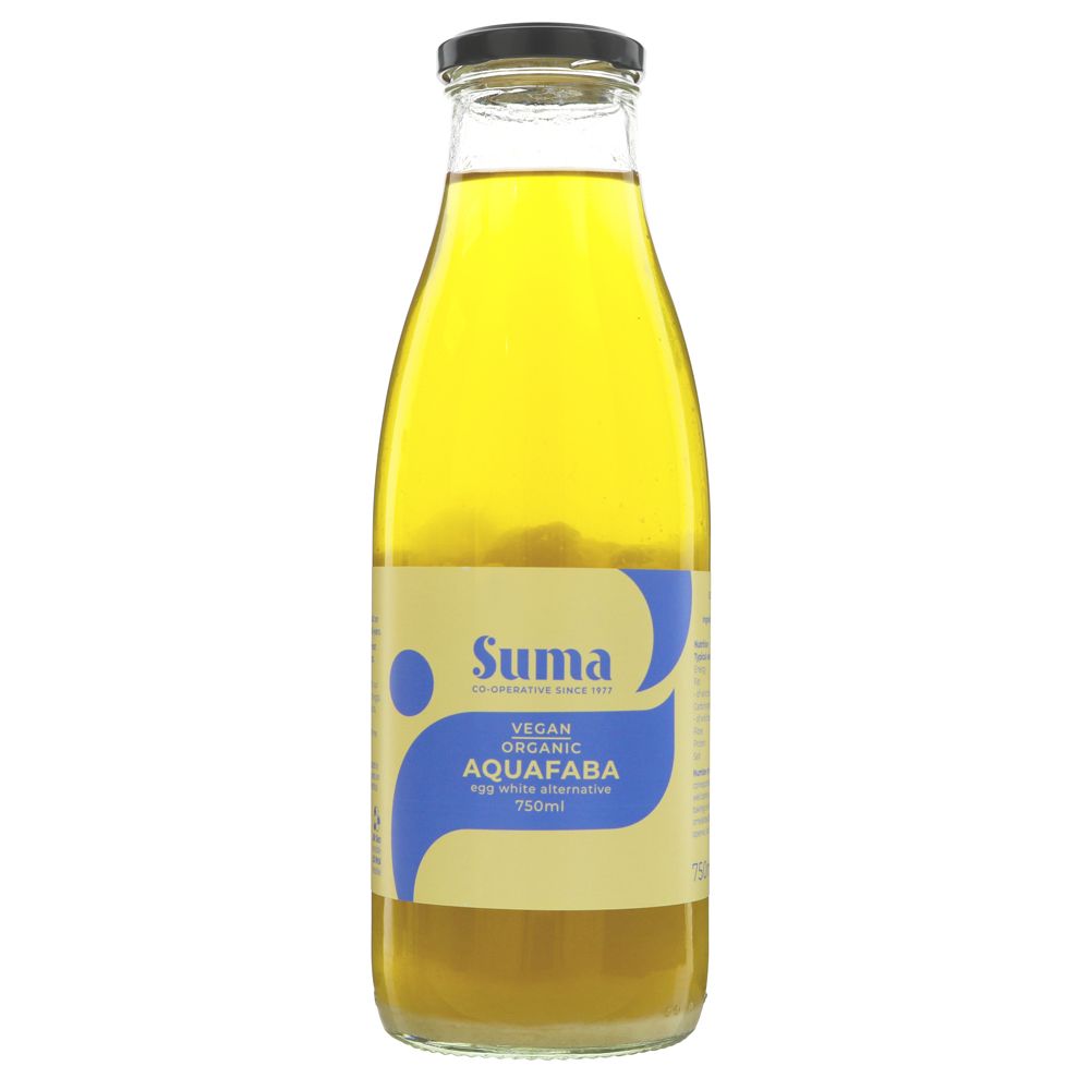 Suma Organic Aquafaba 750ml - Greenlands Health Store