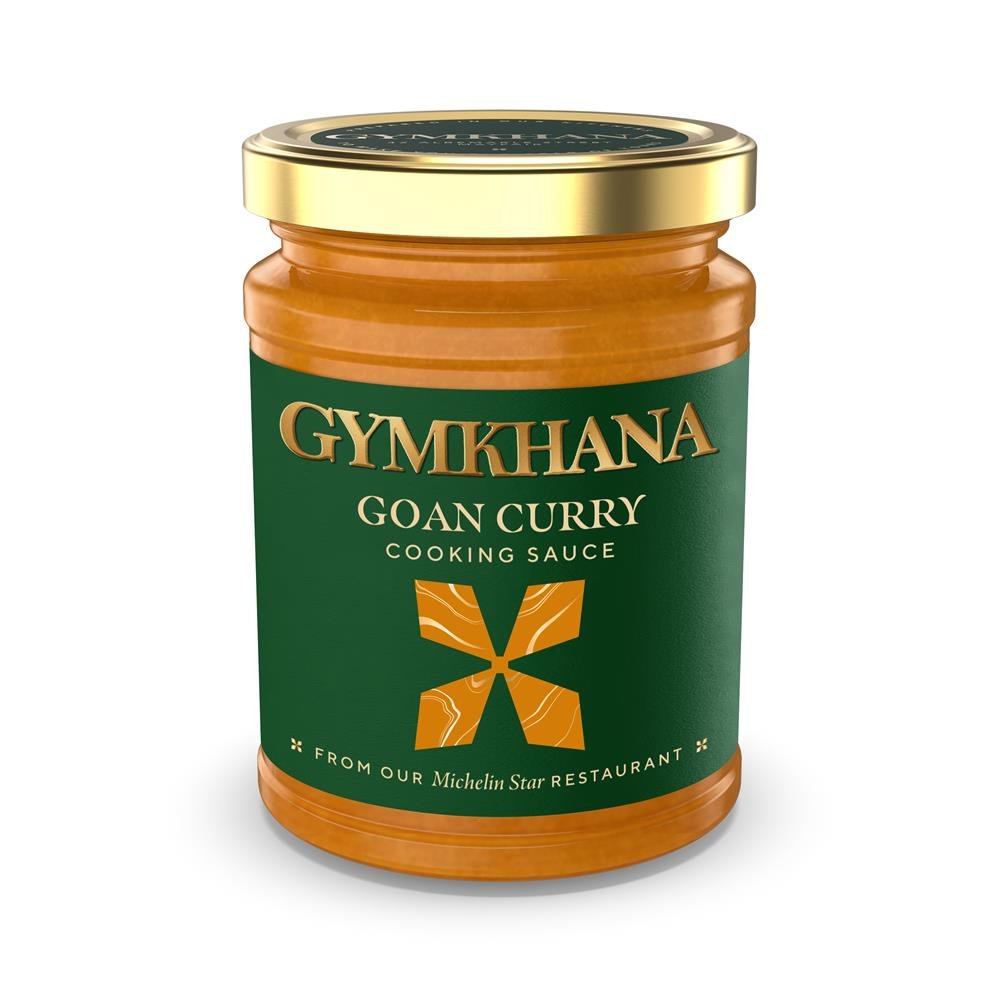 Gymkhana Goan Curry Sauce 300ml - Greenlands Health Store