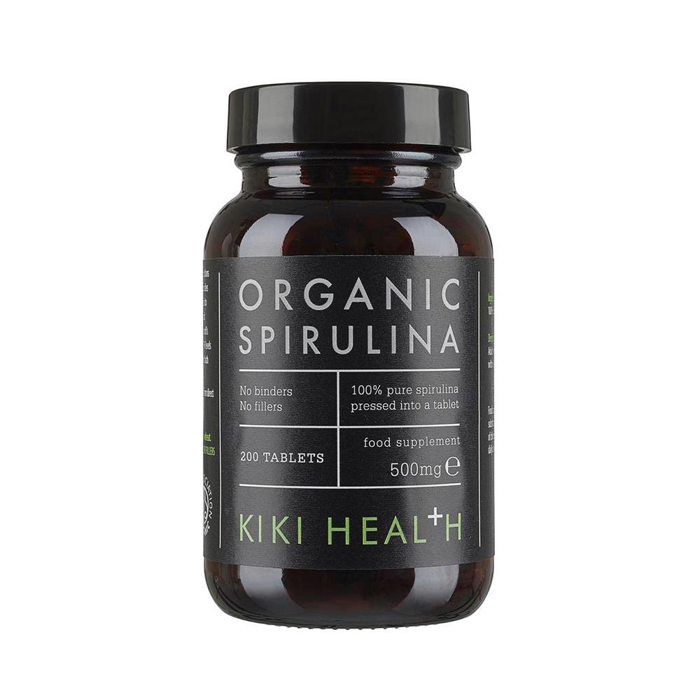 Organic Spirulina Southern India 200 Tablets - Greenlands Health Store