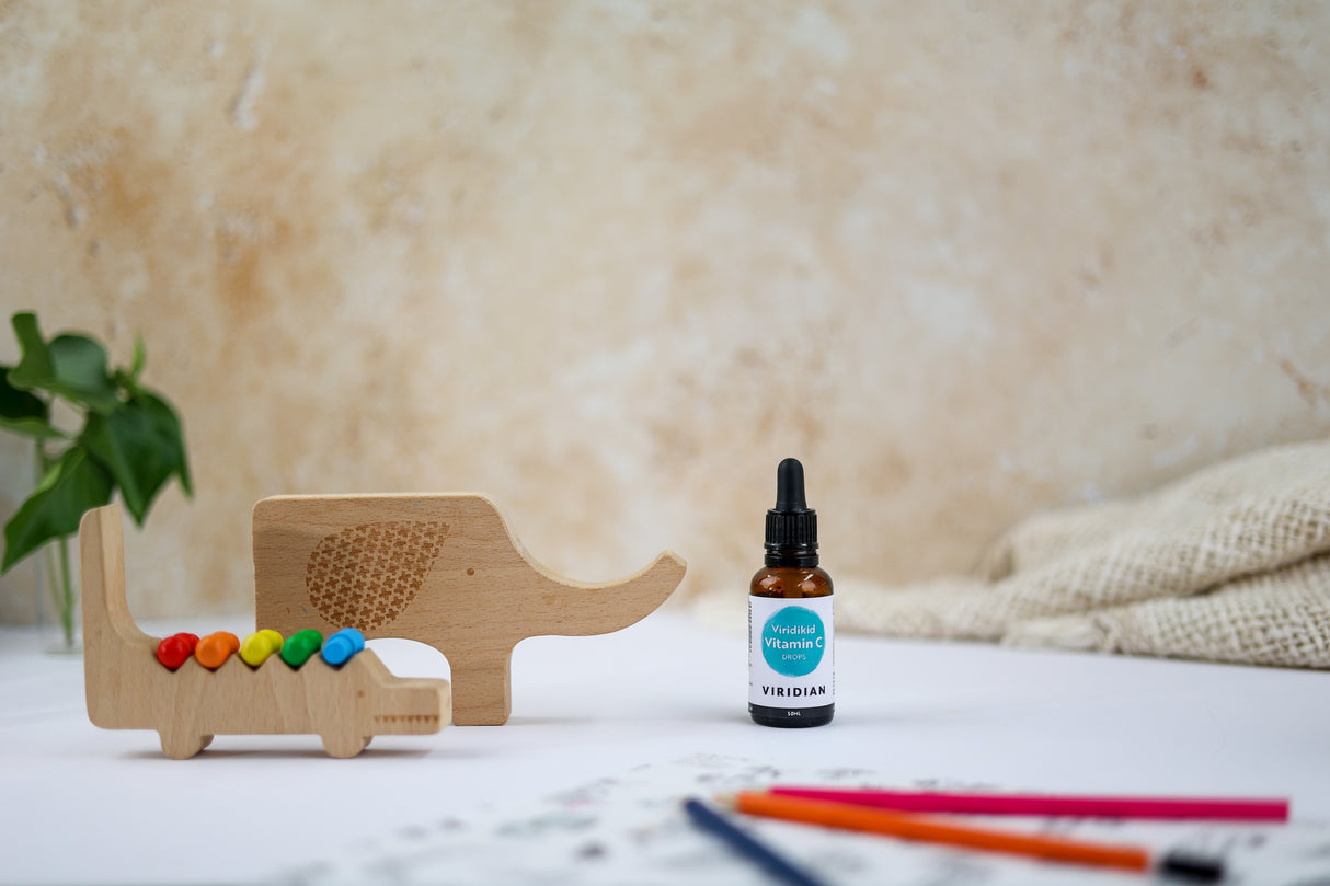 Viridian Viridikid Vitamin C Drops - Greenlands Health Store