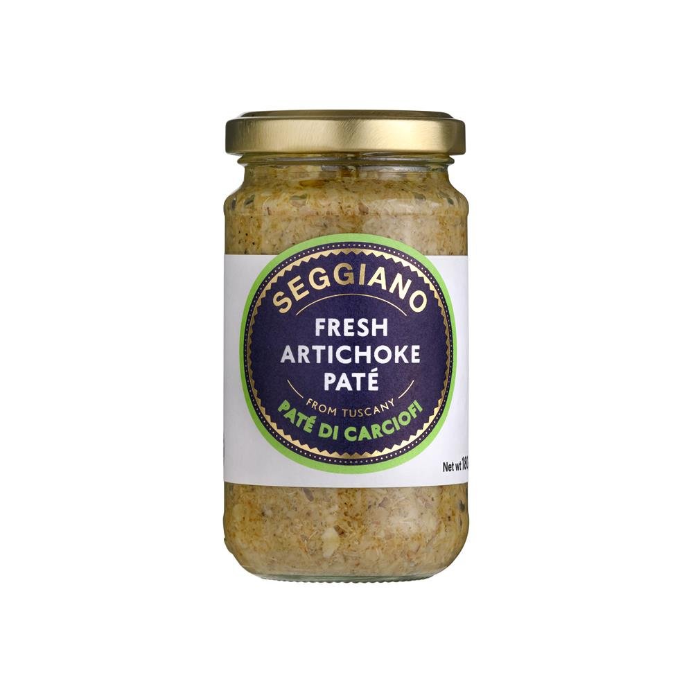 Seggiano Fresh Artichoke Pate 180g - Greenlands Health Store