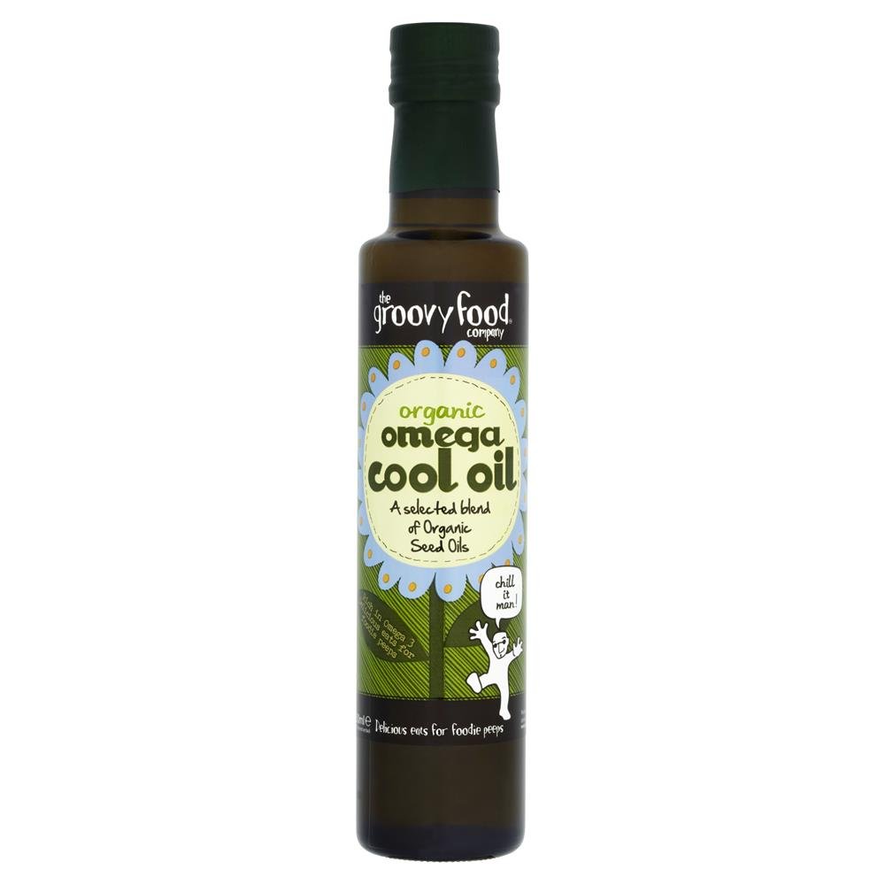 The Groovy Food Company Organic Omega Cool Oil 250ml - Greenlands Health Store