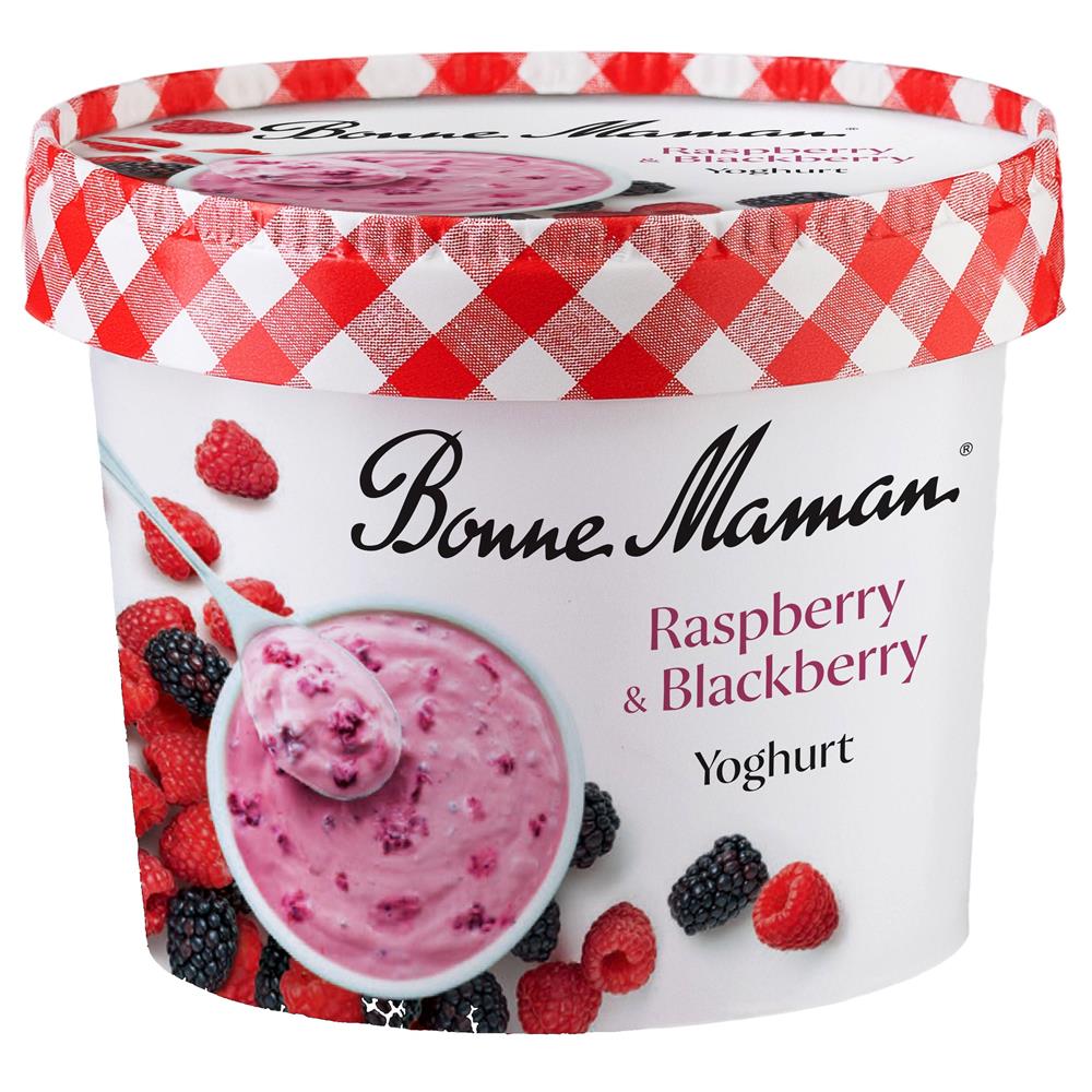 Raspberry & Blackberry Yoghurt 450g - Greenlands Health Store