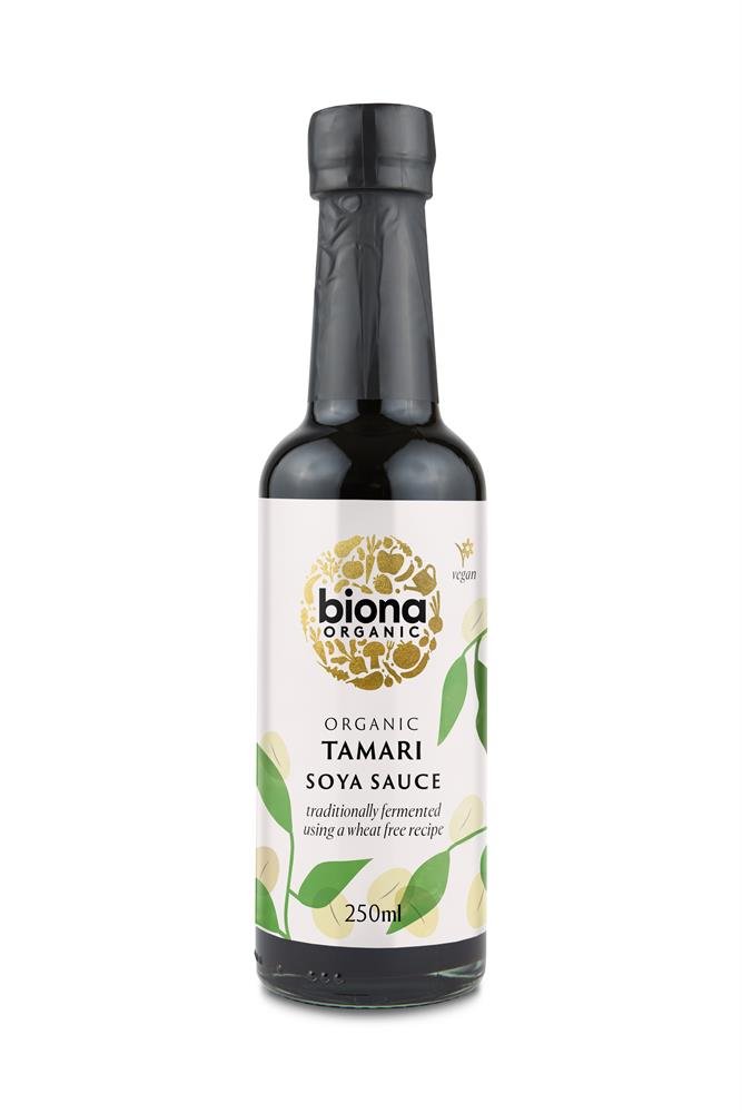 Tamari Sauce Organic - Wheat free 250ml - Greenlands Health Store