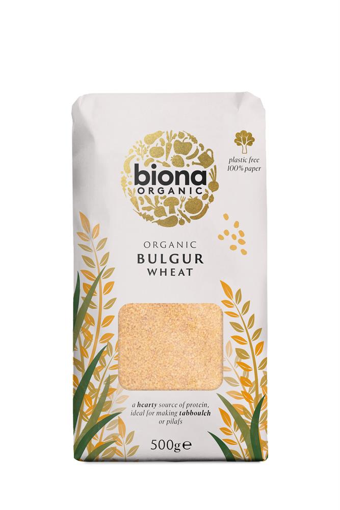 Organic Bulgur Wheat 500g - Greenlands Health Store