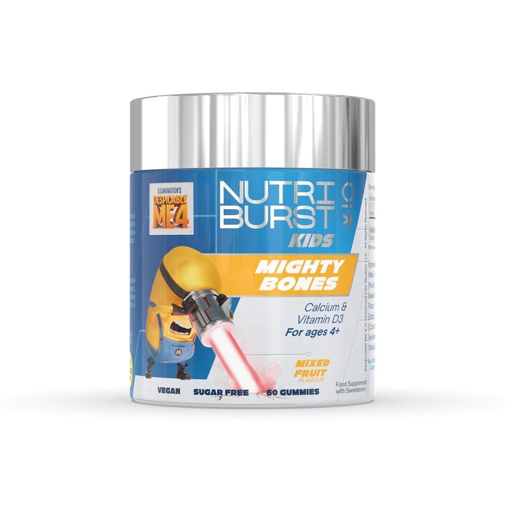 Kids Mighty Bones - Calcium & Vitamin D3. 60 gummies - Greenlands Health Store