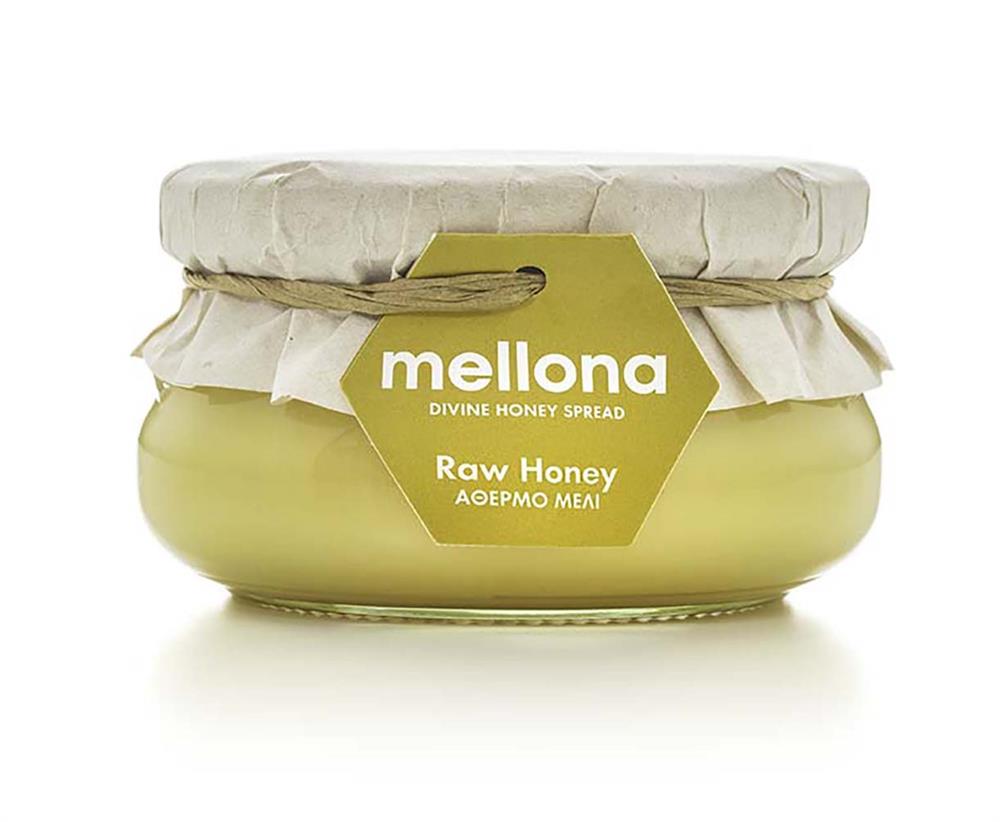Mellona Unheated Unfiltered Cypriot Raw Honey 250g - Greenlands Health Store