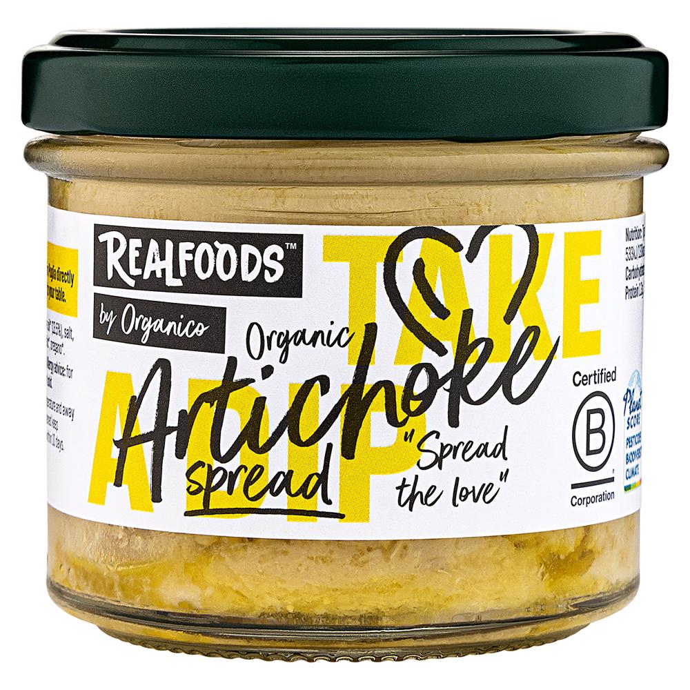 Organic Artichoke Spread 100g - Greenlands Health Store