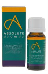 Sandalwood 3% in Jojoba Oil 10ml - Greenlands Health Store