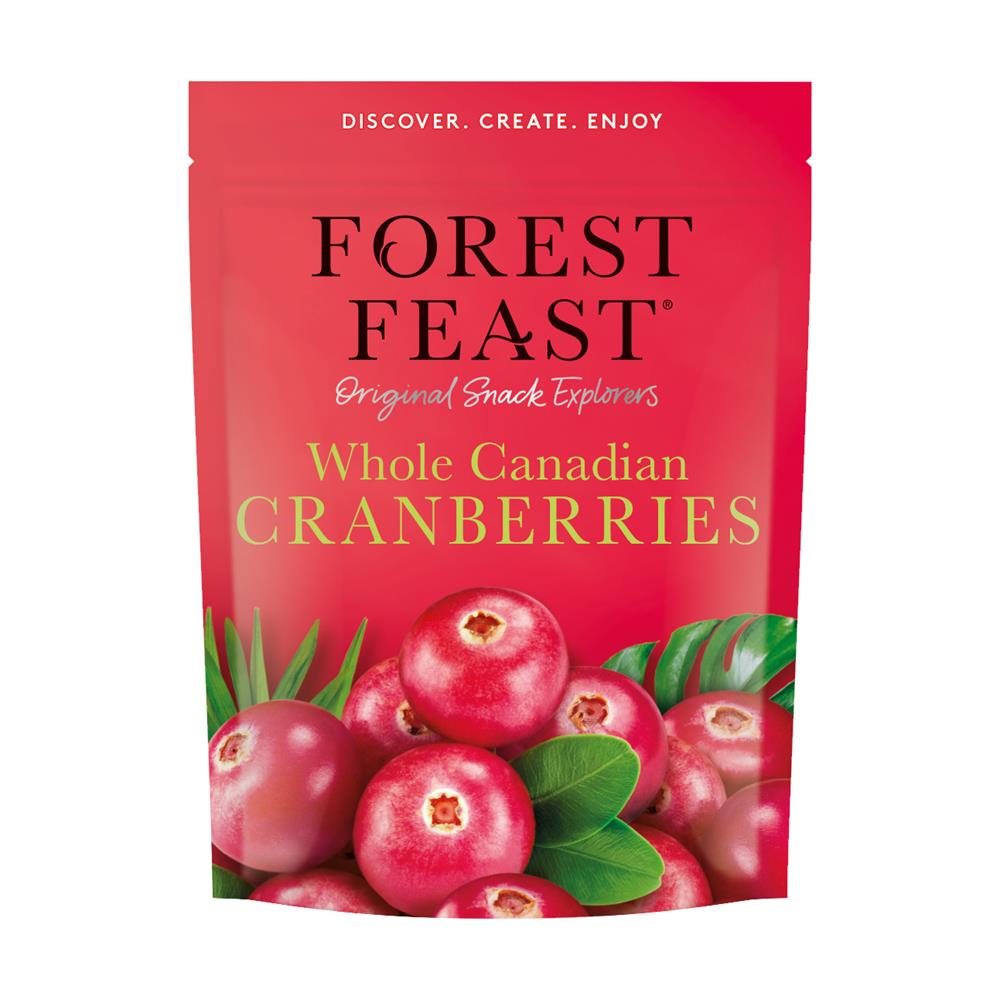 Forest Feast Whole Canadian Cranberries 170g - Greenlands Health Store