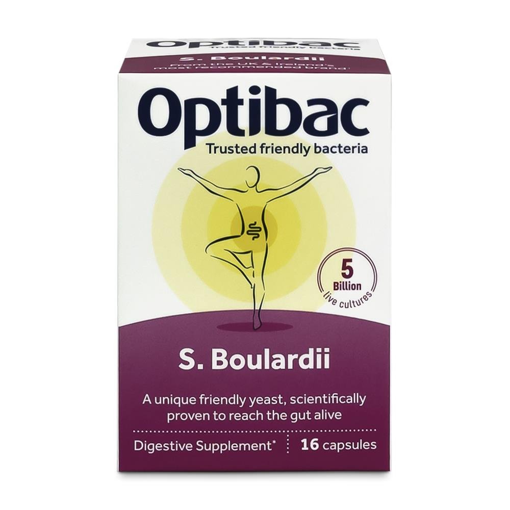 S.Boulardii 16 capsules - Greenlands Health Store