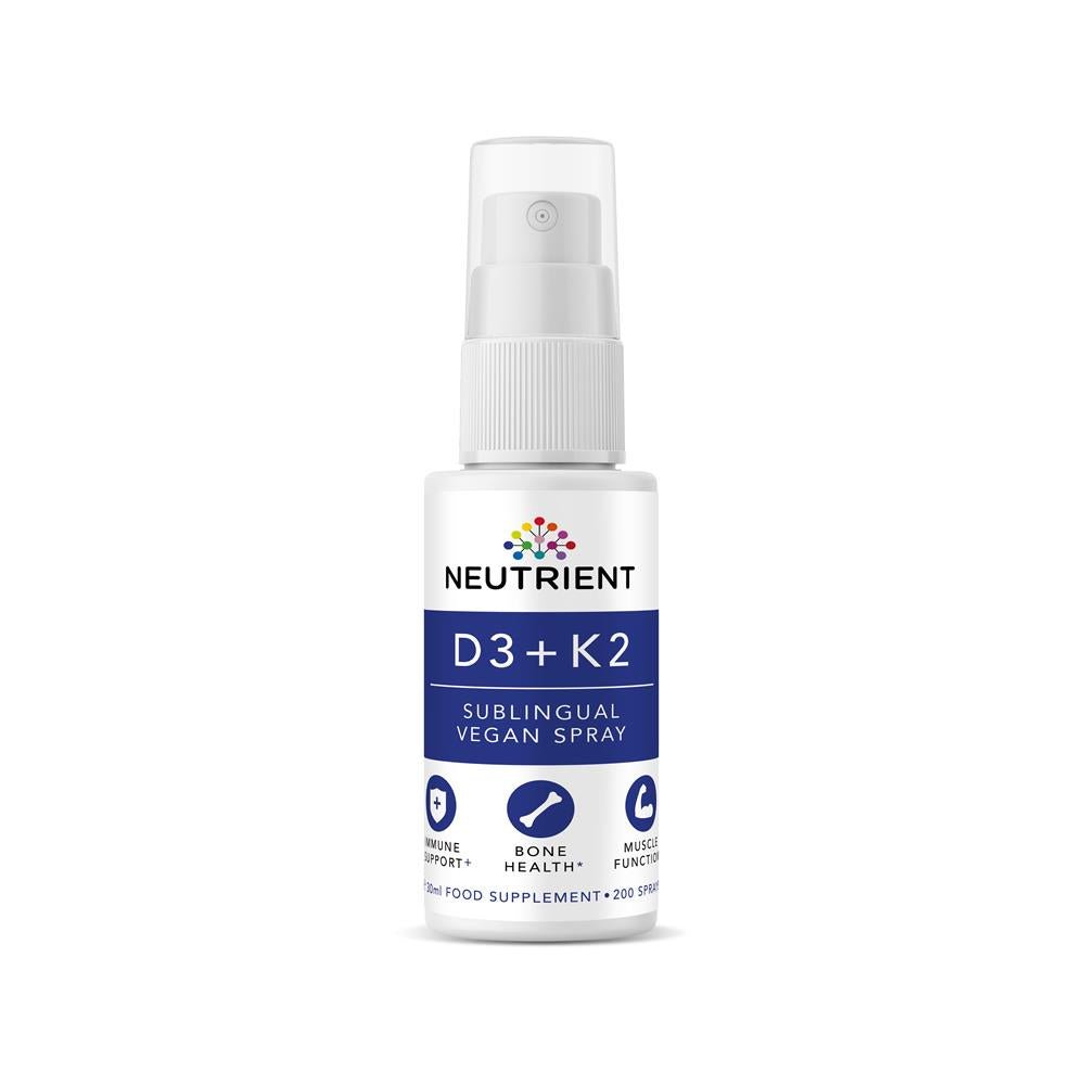 Neutrient D3 + K2 Sub - Lingual Spray - Greenlands Health Store