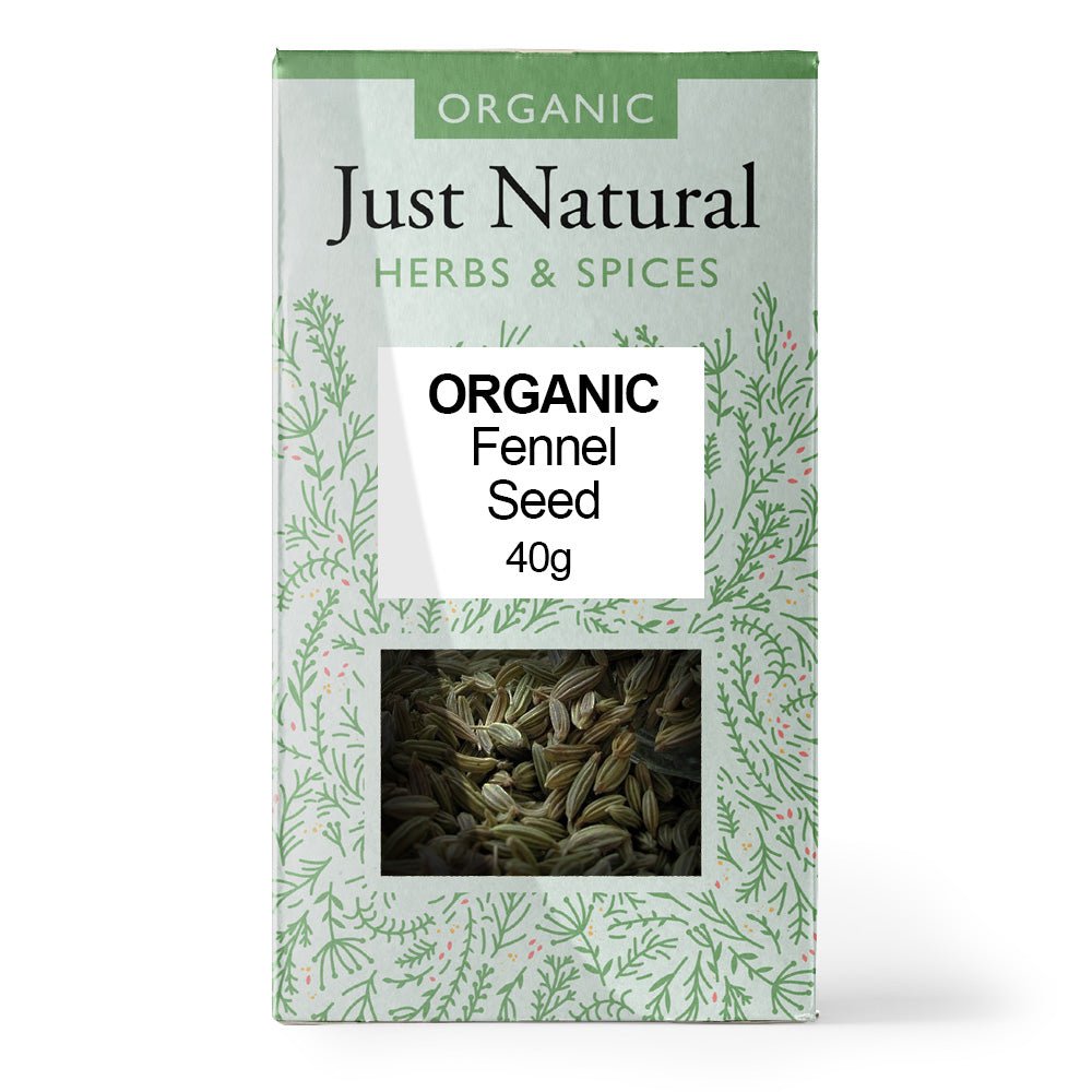 Organic Fennel Seed (Box) 40g - Greenlands Health Store