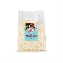 Raw Coconut Chips 500g - Greenlands Health Store