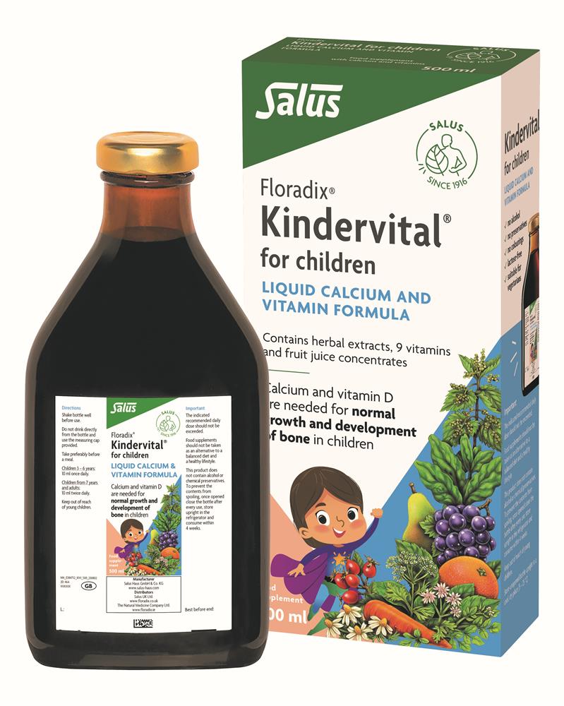 Kindervital formula for children 500ml - Greenlands Health Store