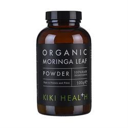Organic Moringa Leaf Powder - 100g - Greenlands Health Store