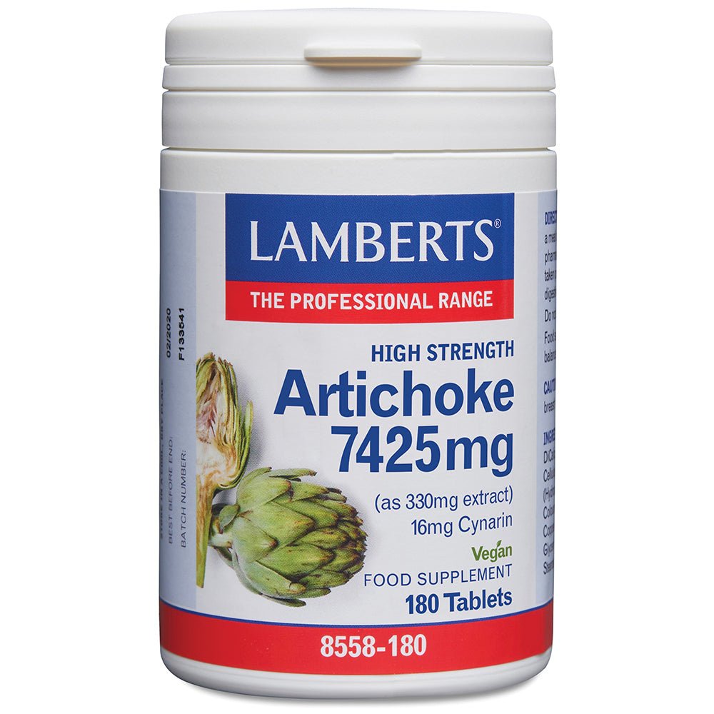 Artichoke Extract 7425mg 180 tablet - Greenlands Health Store