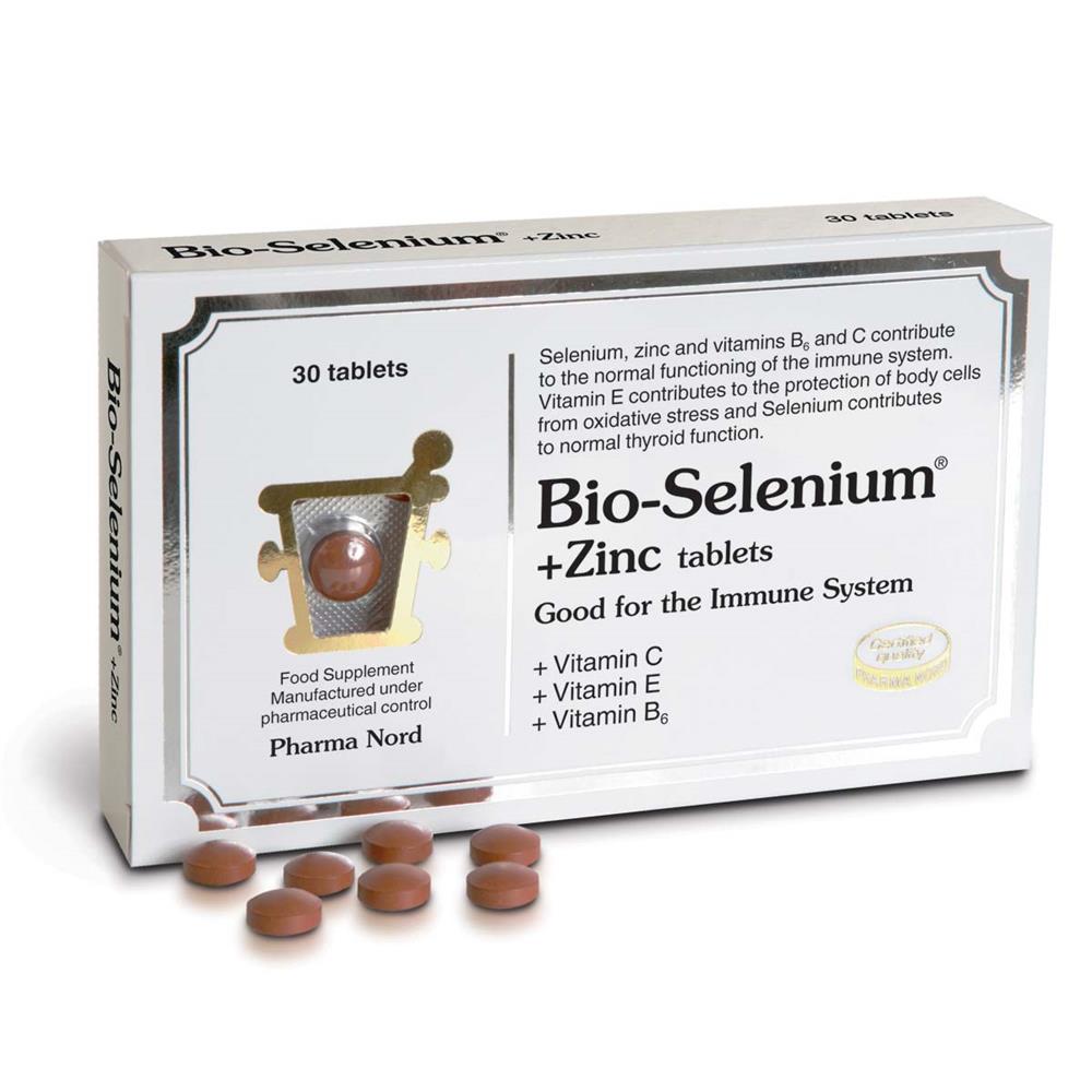 Bio - Selenium + Zinc 30 Tablets - Greenlands Health Store