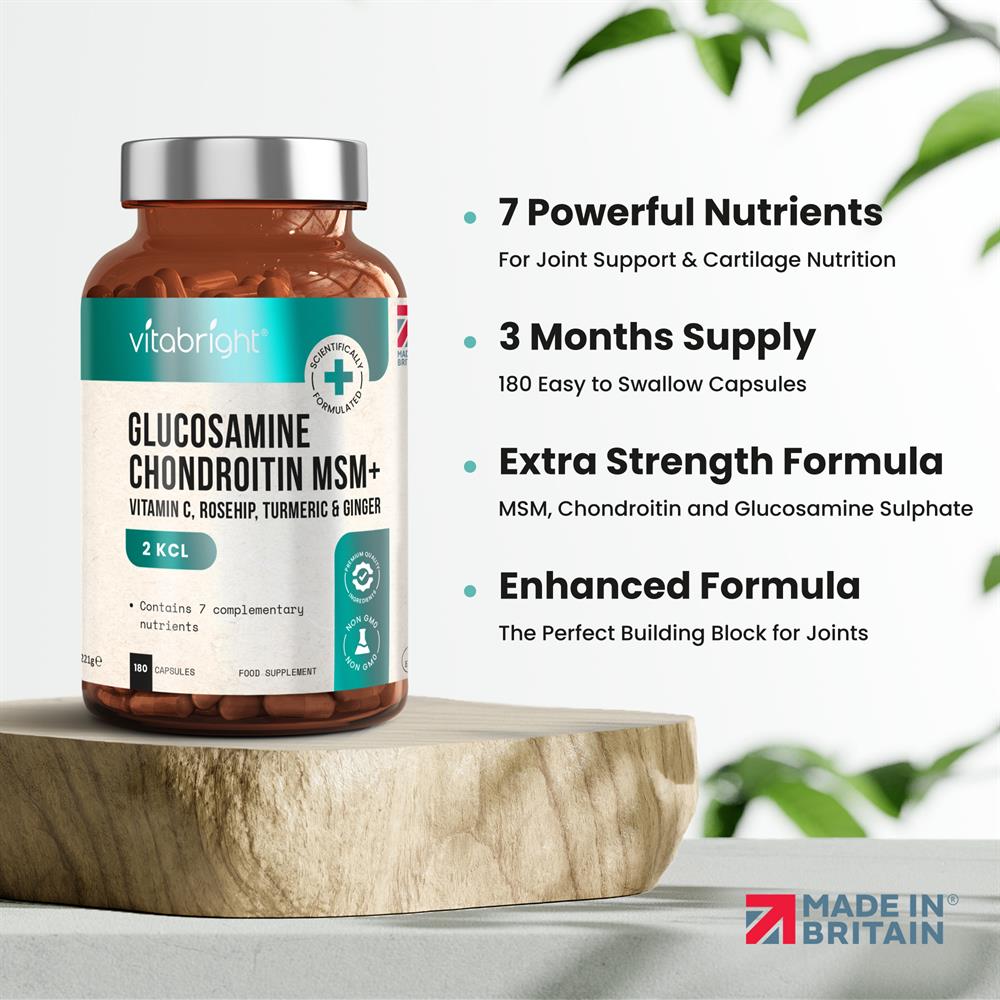 Glucosamine Chondroitin MSM Complex - Greenlands Health Store