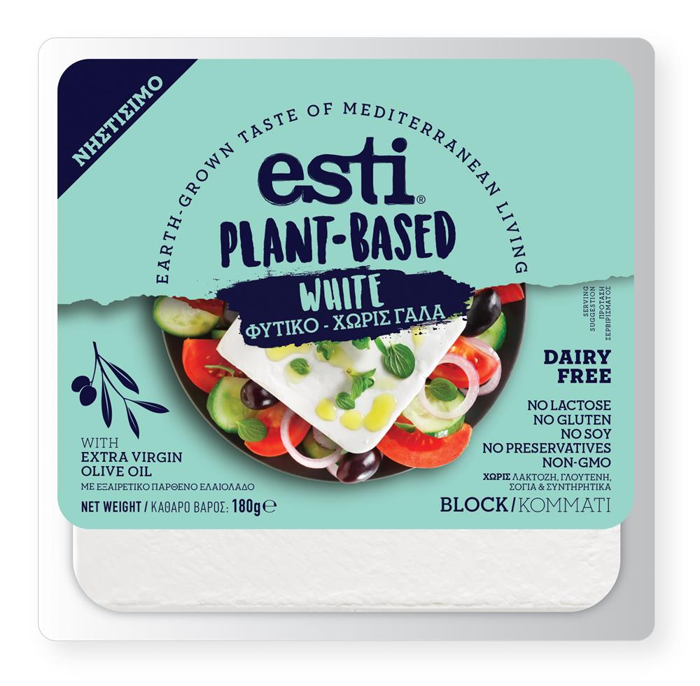 Esti Plant Based White Block 180g - Greenlands Health Store