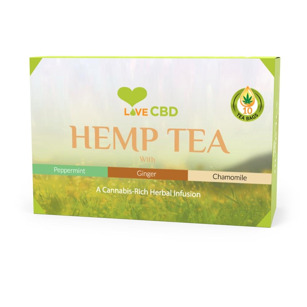 Love CBD Hemp Tea - Greenlands Health Store