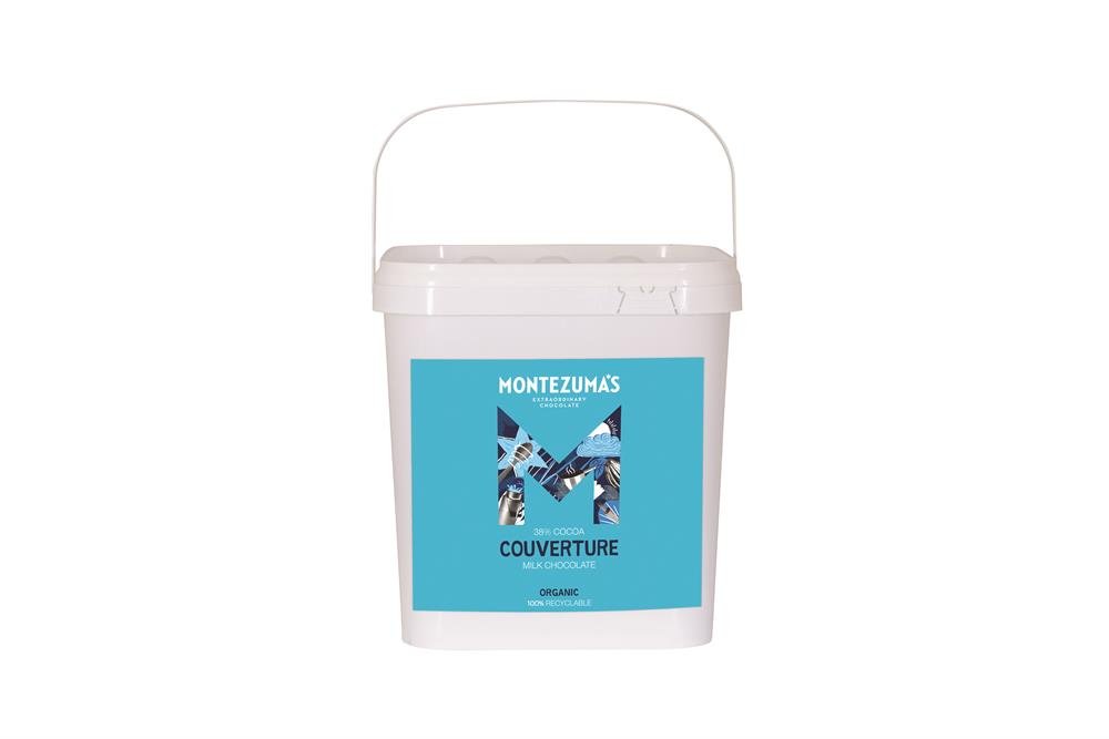 Organic Milk Chocolate Couverture 3kg - Greenlands Health Store