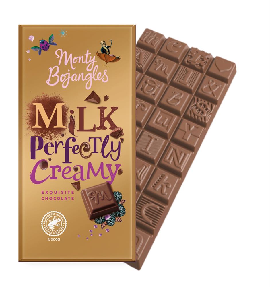 RFA MILK Chocolate Perfectly Creamy Bar 150g - Greenlands Health Store