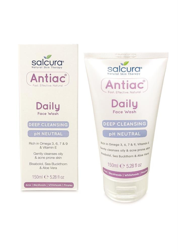 Antiac DAILY Face Wash 150ml - Greenlands Health Store