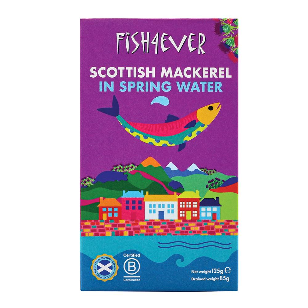 Mackerel in Spring Water 125g - Greenlands Health Store