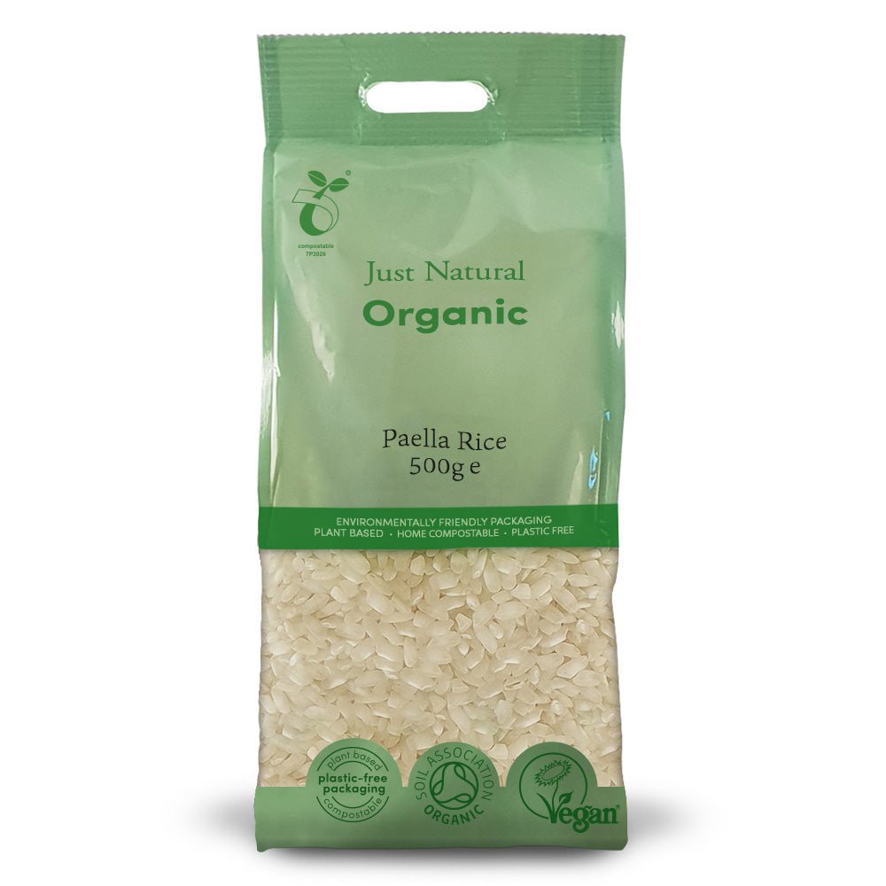 Organic Paella Rice 500g - Greenlands Health Store