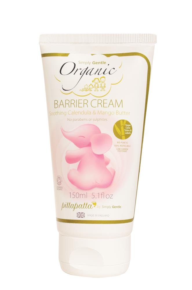 Barrier Cream with Organic Calendula 150ml - Greenlands Health Store
