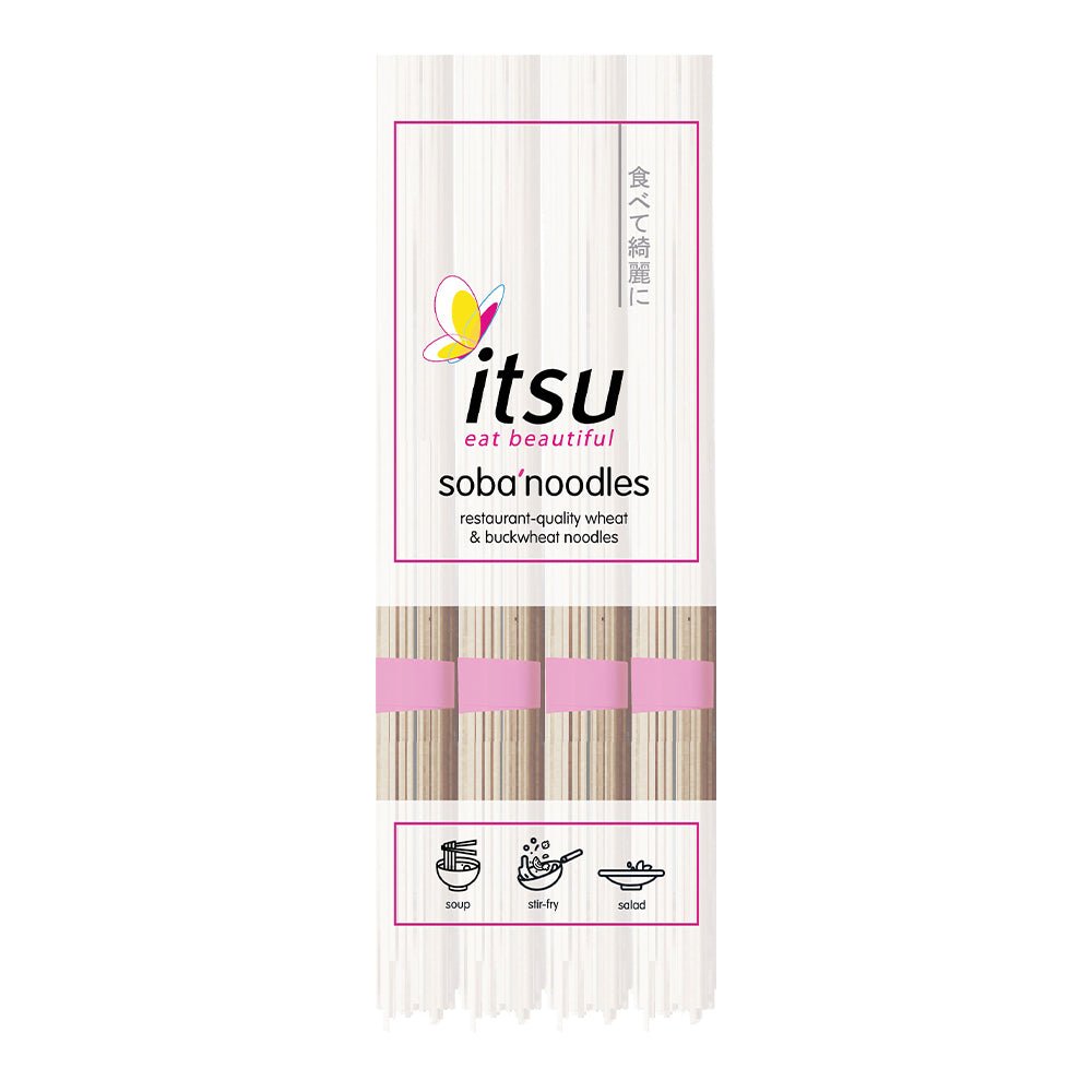 itsu Soba Noodles 250g - Greenlands Health Store