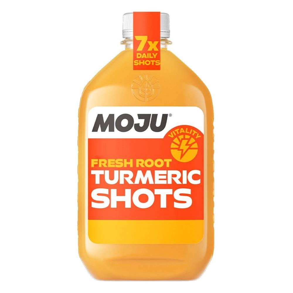 MOJU Turmeric Vitality Dosing Bottle 7x Shots 420ml - Greenlands Health Store